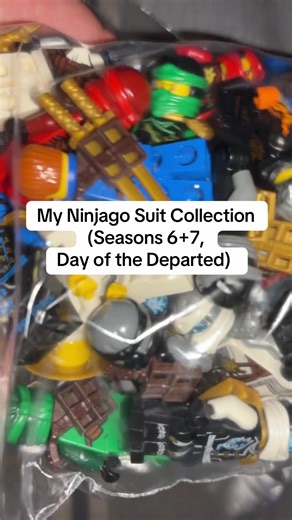 Exploring Fusion Robes in Ninjago's Legacy