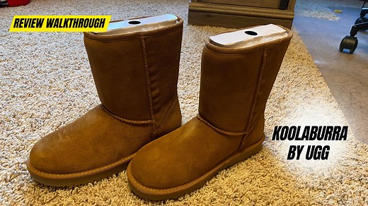 Watch Honest Review of Koolaburra by UGG Boots on Amazon Live