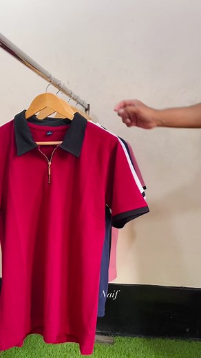 Offer Price 349Tk- Fixed ! Polo Canvas-𝗠𝗲𝗻 𝗖𝗮𝘀𝘂𝗮𝗹 𝗦𝗼𝗶𝗹𝗱 𝗭𝗶𝗽𝗽𝗲𝗿 𝗧-𝗦𝗵𝗶𝗿𝘁 Summer Special Product quality:-Slim Fit Fabric- Premium PK Cotton 200-210GSMGolden Chain , size-M, L, XL >Wholesale Available All Bangladesh 🇧🇩,For Order and Price Inbox us 📥🚚 We delivery all over Bangladesh 🚚Dhaka 60Tk, Dhakar Bahira 130Tk Home Delivery Dhakar Bahira Delivery Charge Advance Must☎️ Call us at 01677284887 / 01979284887 / WhatsApp#polotshirt #summerclothes #tshirts #zippertshirt 