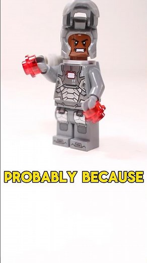 The First LEGO War Machine #legomarvel