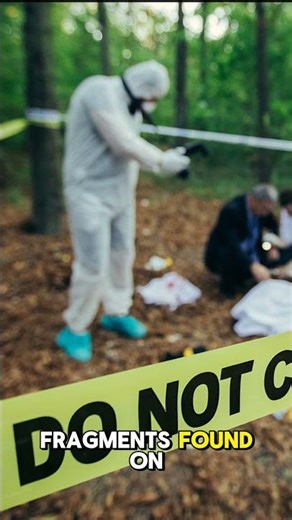 Plants can be witnesses in a crime. 🌿🕵️‍♂️Even pollen can tell a story.