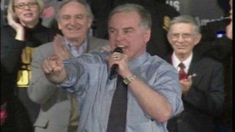 Howard Dean's Famous 2004 'Scream'