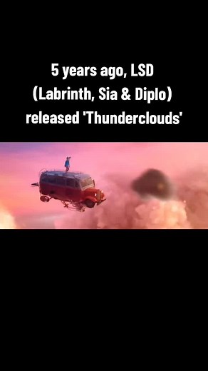 LSD Trio 'Thunderclouds' Music Throwback