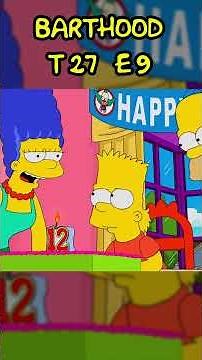 ¡La Increíble Vida de Bart en Solo 1 Episodio! PT2😱🛹 ¡Dale like y suscríbete para más resúmenes! ❤️