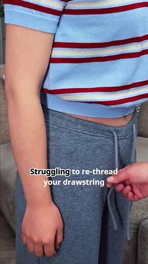 Essential Drawstring Threader for Easy Wardrobe Fixes