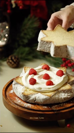 Gloria Jang on Instagram: "After yesterday’s poll, some of you asked if I could share this recipe. This cake begins with Pandoro, a traditional Christmas bread that originated in Verona, Italy. With whipped cream and fresh berries, it becomes an easy way to create a beautiful Christmas cake at home. I’ve shared the full recipe openly on my recipe website for the holidays. There is a simple sign-up to view it, but it’s there for anyone who may need it. Wishing you a warm and peaceful Christmas.🎄