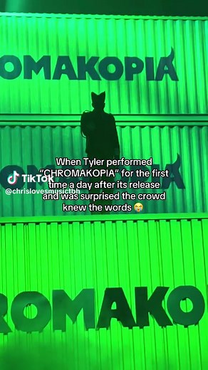 Tyler, The Creator's Memorable Performance of Chromakopia
