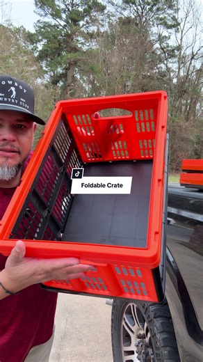 Innovative Foldable Crate for Efficient Storage Solutions
