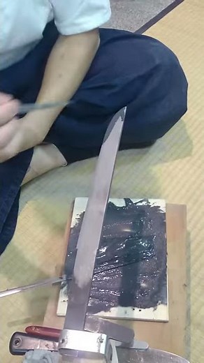 日本刀 土置き