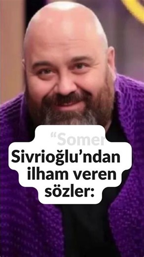 👉 “Somer Şef’ten Hayat Dersi Veren Sözler! 🔥”