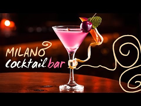 Milano Cocktail Bar 🍸 Lounge Party, Italian Lounge Music, Canzoni di Sottofondo, Musica Lounge