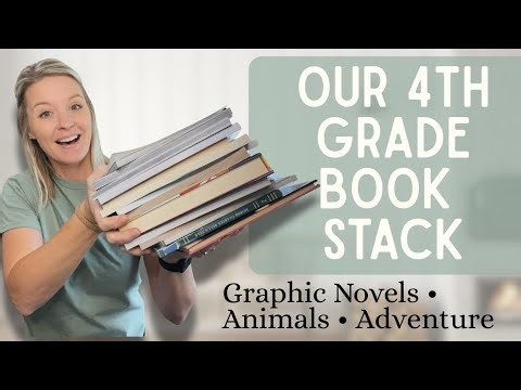 Our 4th Grade Independent Reading List