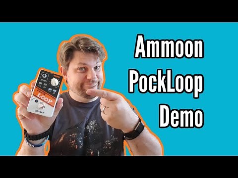 Ammoon PockLoop Review and Software Download (in description)