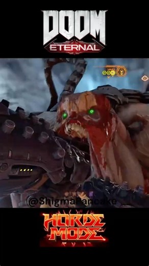 Doom eternal horde mode #doometernal #doomslayer #gaming