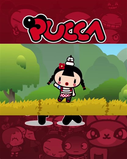 Pucca Capítulo 19 Completo: Amor y Diversión