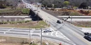 Construction underway to widen Buena Vista Rd. in Columbus