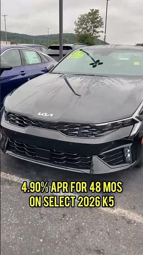 Check out the features on this 2026 K5 GT-Line!