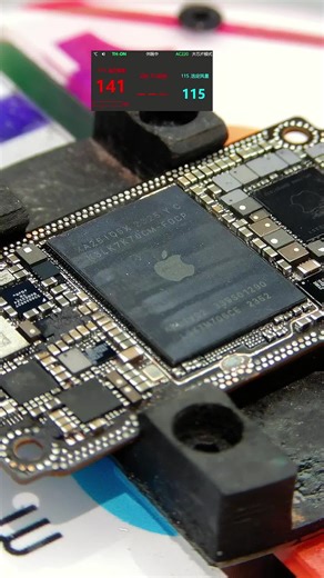 Repairing iPhone 15 Pro Max Motherboard Damage