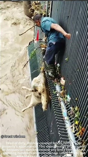 I Cleaned 100+ Fences - This Method SAVED My Weekend!