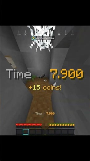 Crazy 0cps bridge #minecraft #bridging