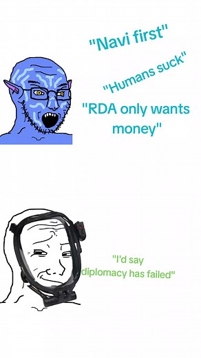 Humanity vs. Navi: A Compelling Avatar Edit