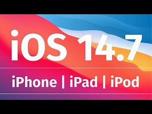 How to Update to iOS 14.7 - iPhone iPad iPod