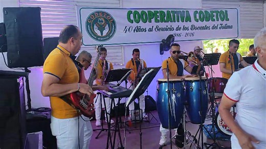 #FiestaCodetol Recuerdan está Salsa Tan Bakana? #SobreLasOlas #TheLatinBrothers Orquesta La Explosión Latina #EnciendeTuFiesta #Cumbia #Salsa #Merengue #Tropical Visita Nuestras Redes Sociales Aquí 👇 https://orquestalaexplosionlatina.my.canva.site/ | Orquesta La Explosión Latina