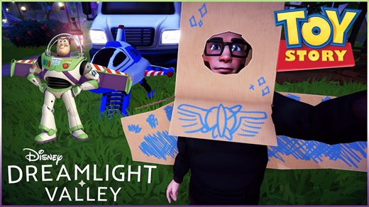 Disney Dreamlight Valley a space ranger recruit (Buzz Lightyear quest)