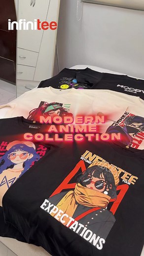 Modern anime energy, crafted for your everyday looks. 🎭 Infinitee Modern Anime Shirts are here to slay. Shop now! 👌😎 #fyp #shopnow #apparel #TikTokShopFashiON #infiniteeph