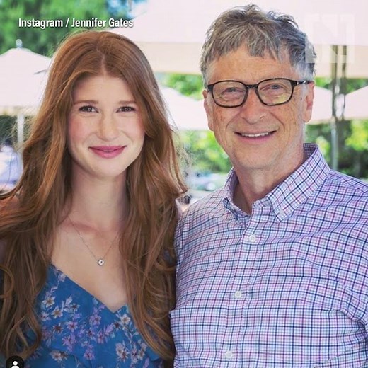 Bill Gates' daughter Jennifer is engaged