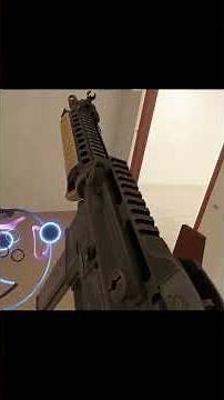 Killing Floor's AR15 Varmint in VR! #h3vr #gasmask- #killingfloor