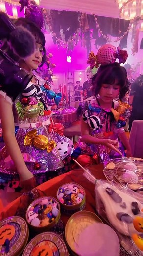#youtube #himawariちゃんねる #ハロウィン #tiktokハロウィン #ハロウィン仮装 #おかしなふぇすてぃばる MV撮影の裏側 #まーちゃん #おーちゃん