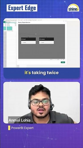 How do you optimize Power BI for large datasets using different techniques?