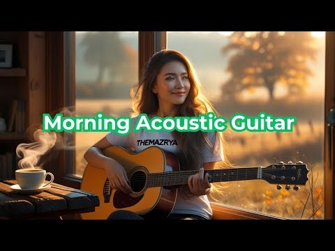 Morning Acoustic Guitar | Relaxing Music for Studying, Focus, and Relax 🌄