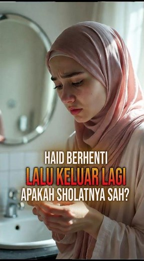 If My Period Stopped Then Came Again, Is My Prayer Valid?