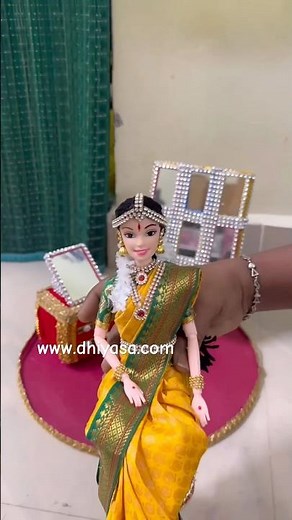 Wedding Dolls!!! Barbie Dolls Dressing!! Baby shower Doll Set😍