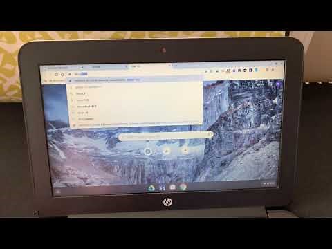 How to Log on to a Chromebook From Home Using Your CMS Account