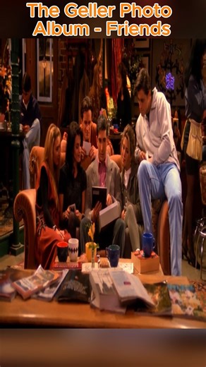The Geller Photo Album - Friends #fblifestyle | TV Show Classic - Fan's