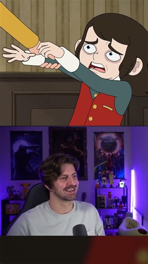 Abaddon loses his vest privileges 😂 Haunted Hotel Reaction