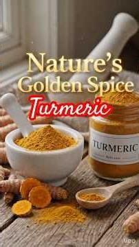 Amazing Turmeric Benefits You Should Know! 🌿