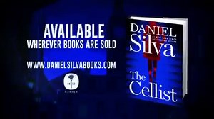 The wait is over…THE CELLIST is finally here! Are you ready? | Daniel Silva