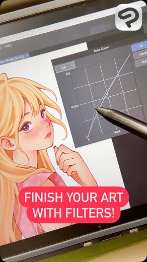 Meeco on Instagram: "Finish Your Art with Filters ( Using Clip Studio Paint ) ✨ Ever feel like your art is missing something? Try finishing it off with filters in Clip Studio Paint! A few simple tweaks can completely change the mood and bring everything together. This is one of my favorite ways to finish drawings with filters and post production effects! Thanks to @clipstudioofficial for creating such versatile tools! ❤️ #clipstudiopaint #cspillustration #ad #digitalart #howtodraw #artprocess #d