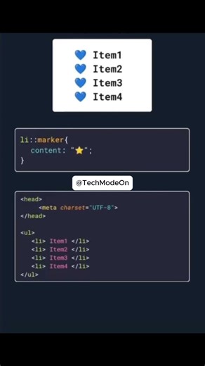 🥹 List Styling | Nav Lists | CSS Style | List Style Custom