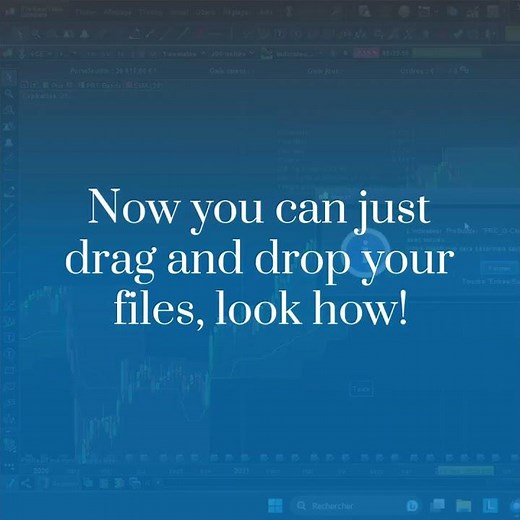 New way to import ITF files into ProRealTime