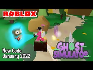 Roblox Ghost Simulator New Code January 2022