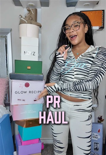 PR Haul Unboxing: Monthly PR Packages from Top Beauty Brands
