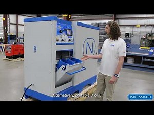 NOVAIR MOGScfp-100 Introduction - Mobile Oxygen Generating System with Cylinder Filling Plant-100