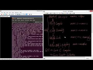 看懂uboot的神秘面容-12.编译、链接、汇编过程概述