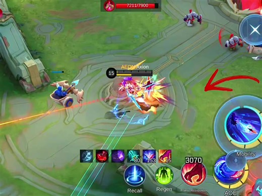 Nolan's Skill in Fanny's Recall - MLBB Insights