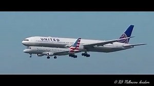612K views · 4.6K reactions | Boeing 777 and Embraer 175 parallel approach in San Francisco | Goal Aircraft | Facebook